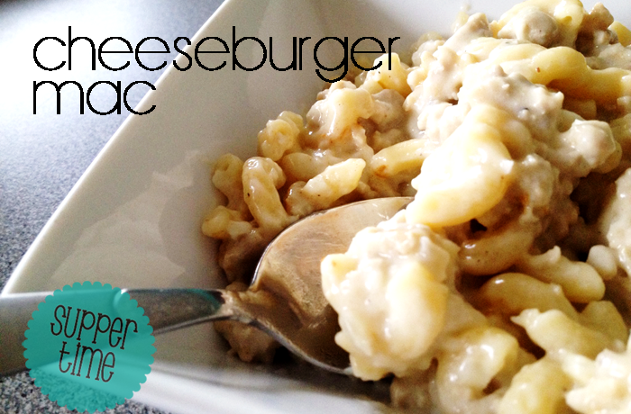 BeeStew Cheeseburger Mac