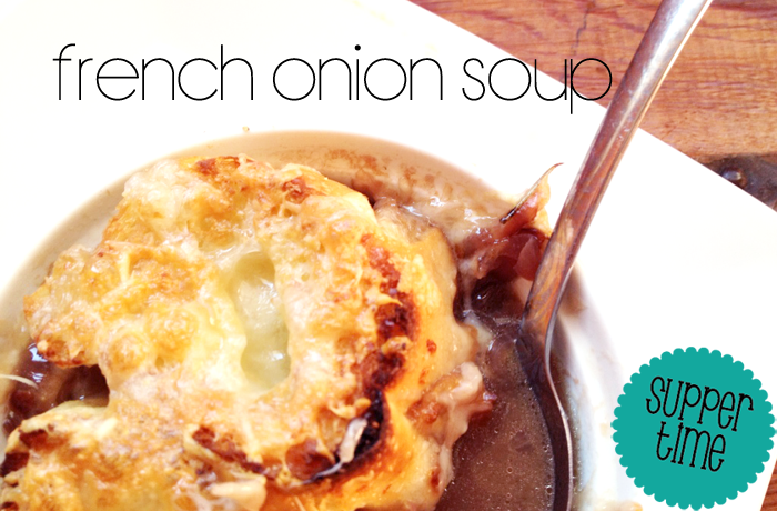 French Onion Soup