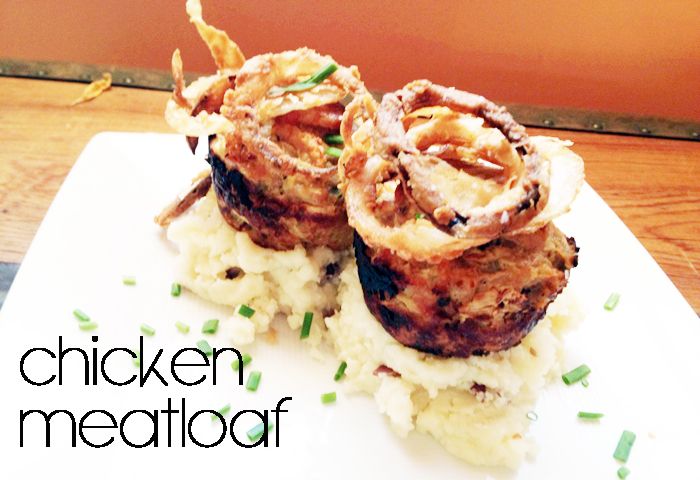 Chicken Meatloaf