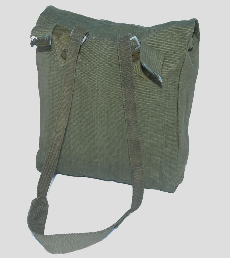 Vintage British WW2 37 Pattern Military Surplus Army Canvas Shoulder