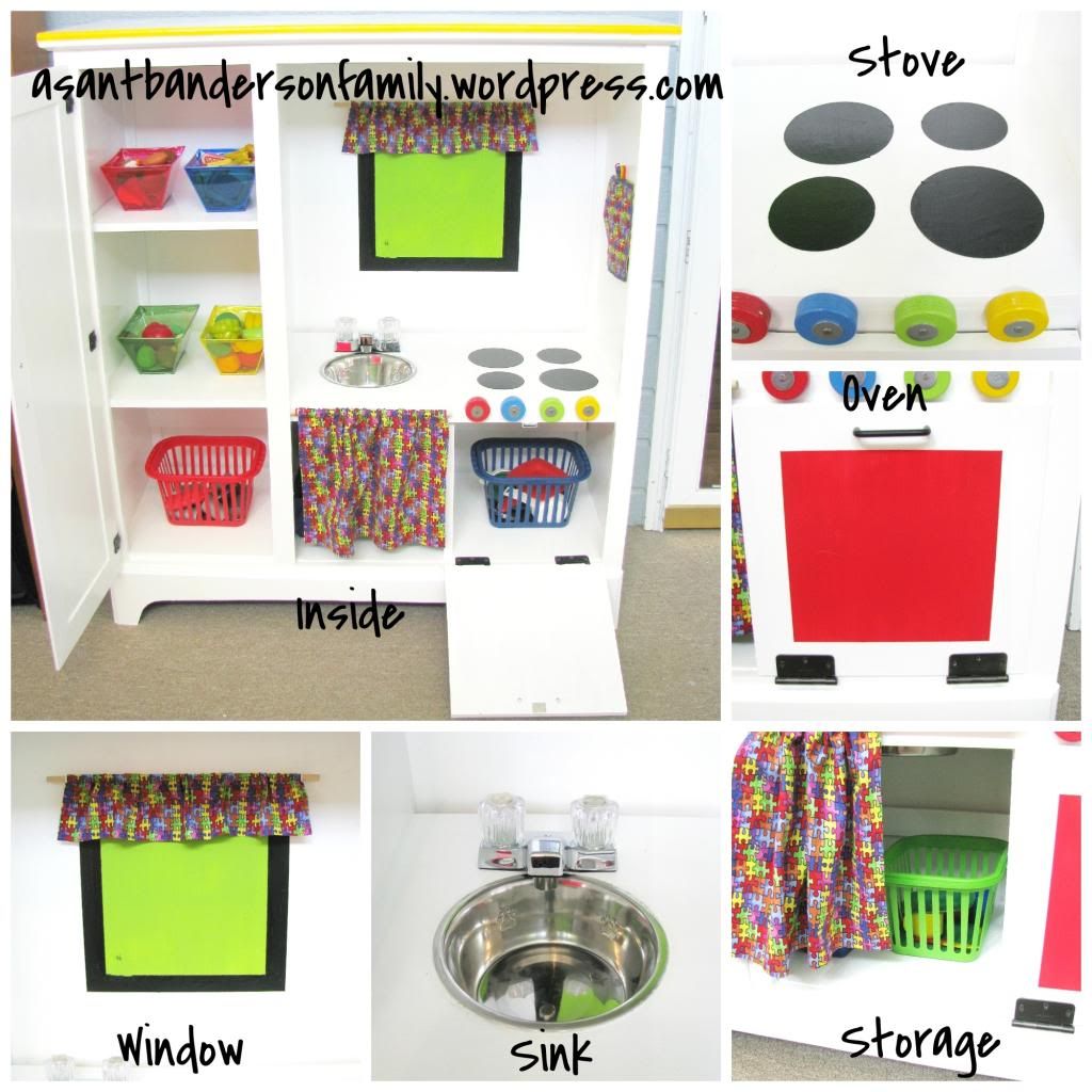 Upcycle Play Kitchen Upcycle Play Kitchen