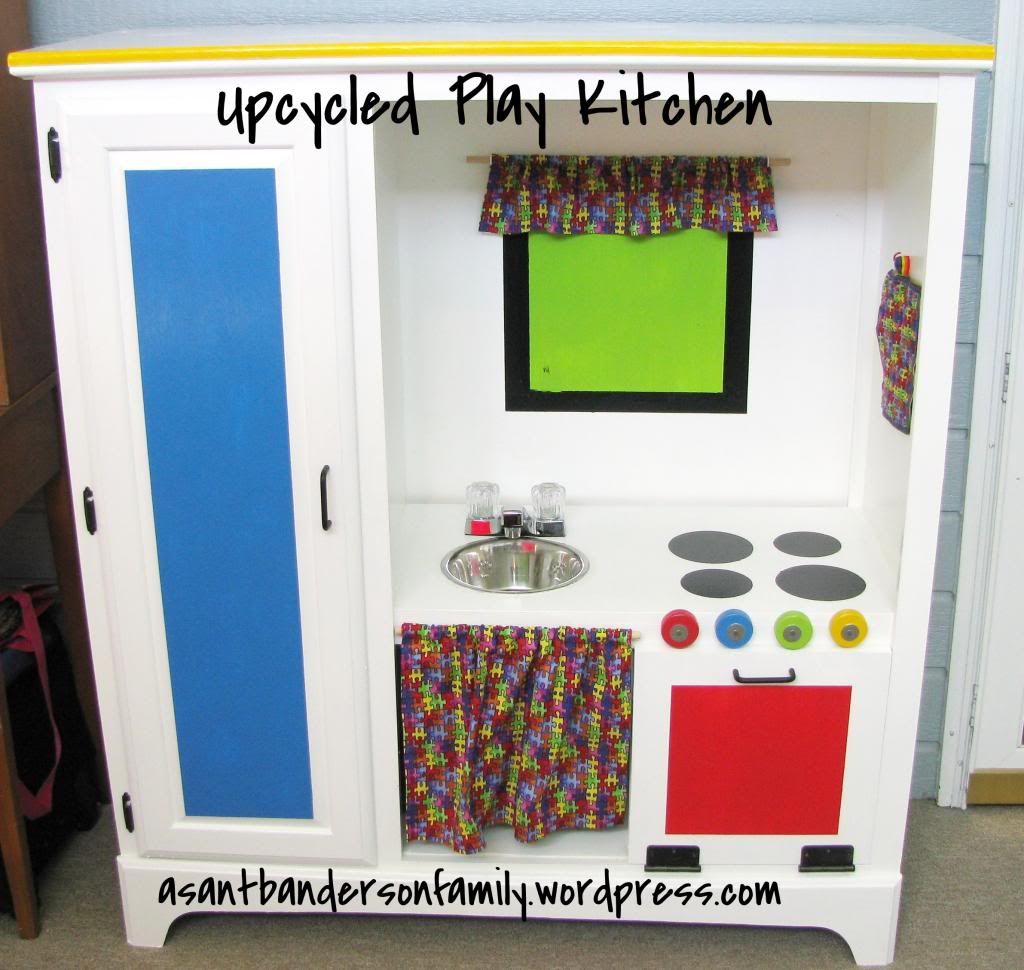 Upcycle Play Kitchen Upcycle Play Kitchen