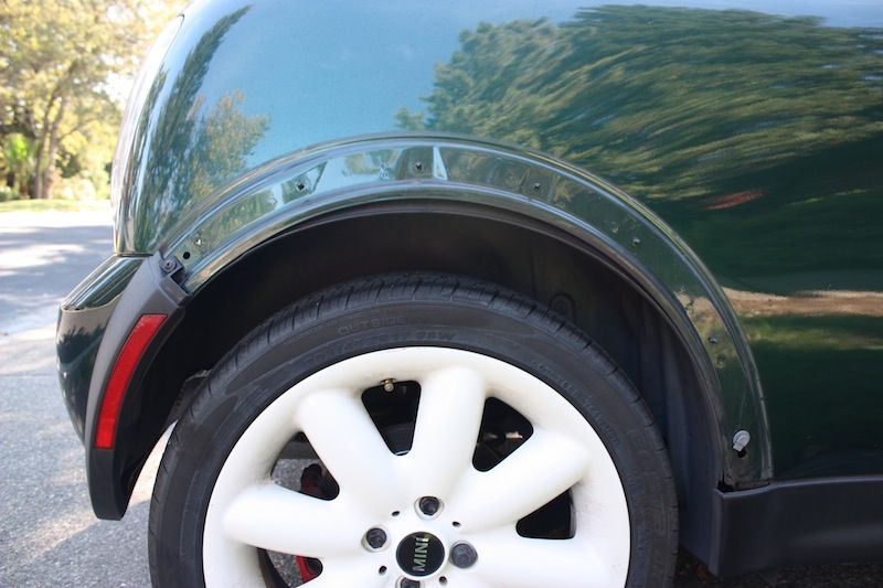 Replacing Rear Wheel Arch Trim? North American Motoring