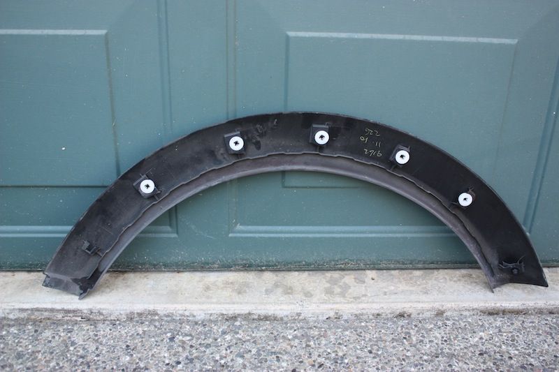 Replacing Rear Wheel Arch Trim? North American Motoring