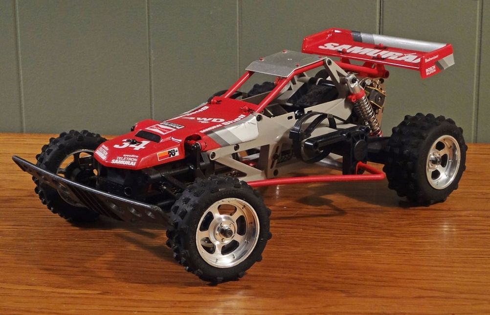 marui samurai rc car