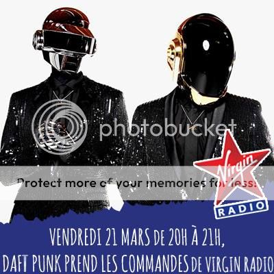 Daft Punk - Virgin Radio France
