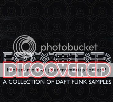 Discovered - A Collection Of Daft Punk Samples