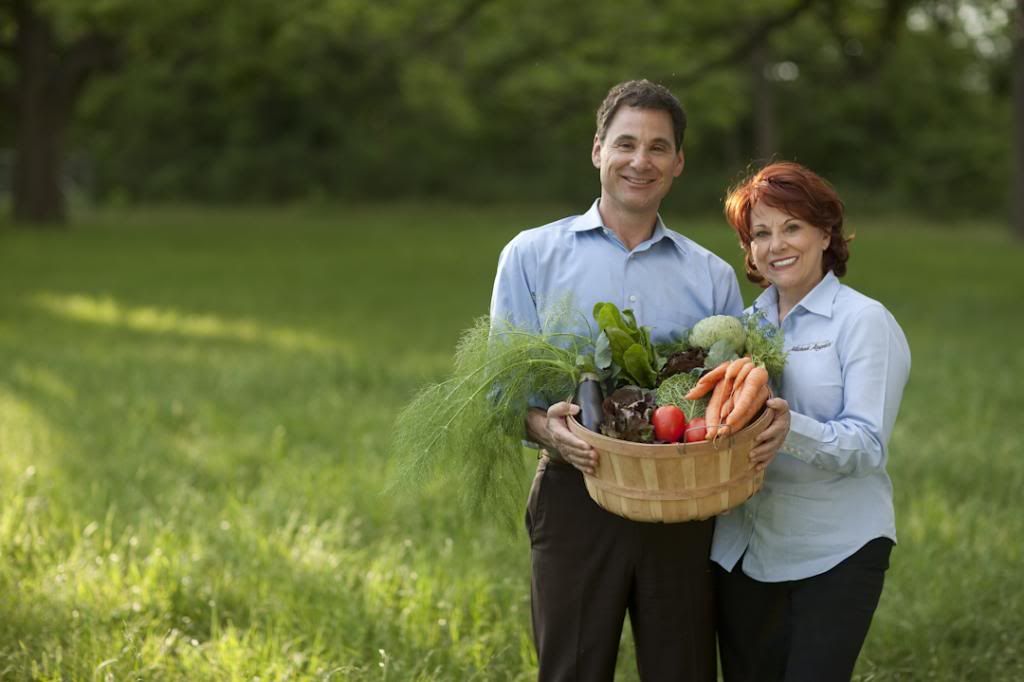 Couple in Garden