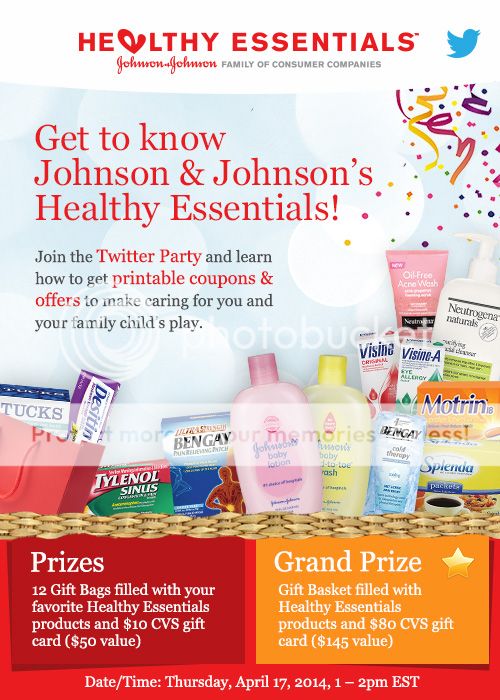 do nost miss the  jnj cvs twitter party  great prizes