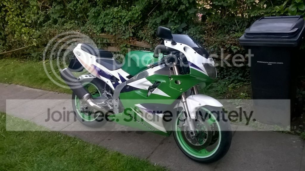 Copertura tappo serbatoio carburante gas CNC blu per Kawasaki ZX-11