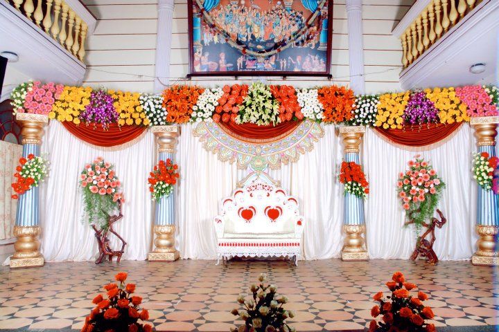 Bangalore Stage Decoration Design 378 Wedding Okay Wedding