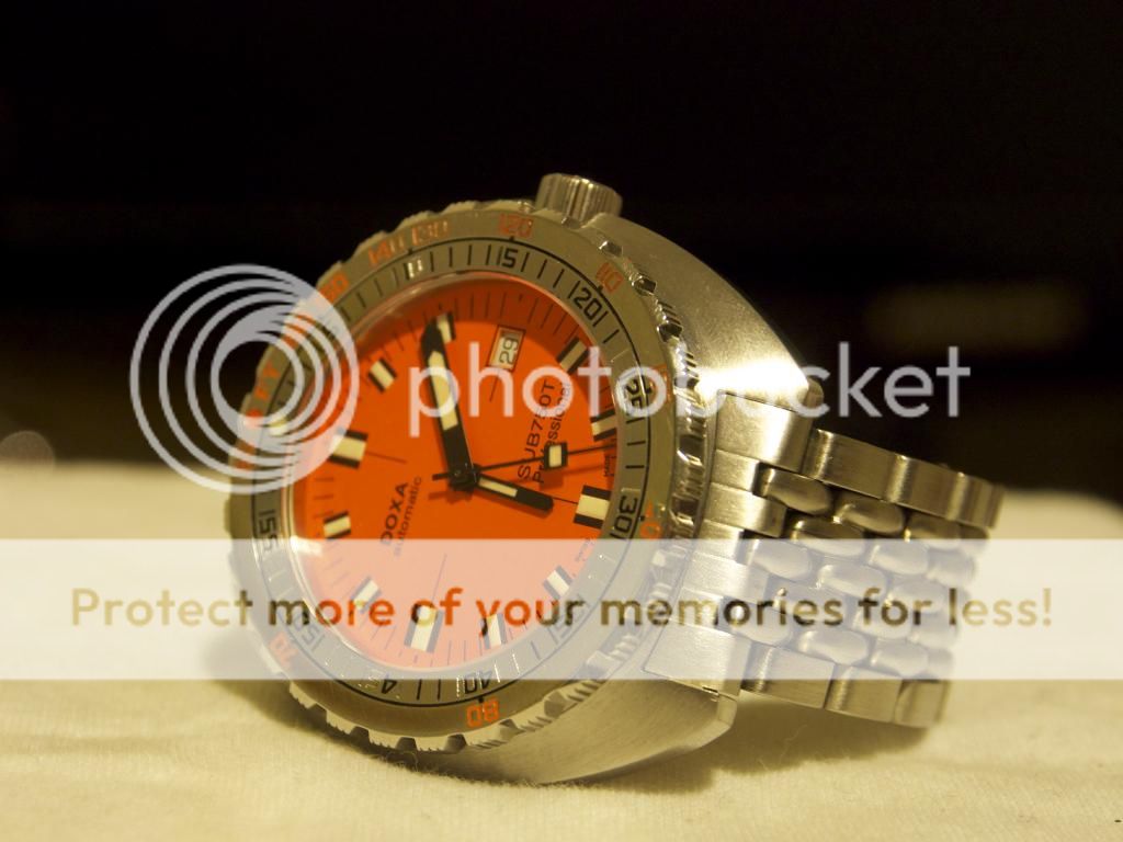 Doxa 750T Pro (Dirk Pitt Edition) | WatchUSeek Watch Forums